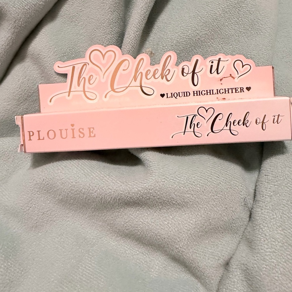 P.Louise The Cheek of It Liquid Highlighter - Pink